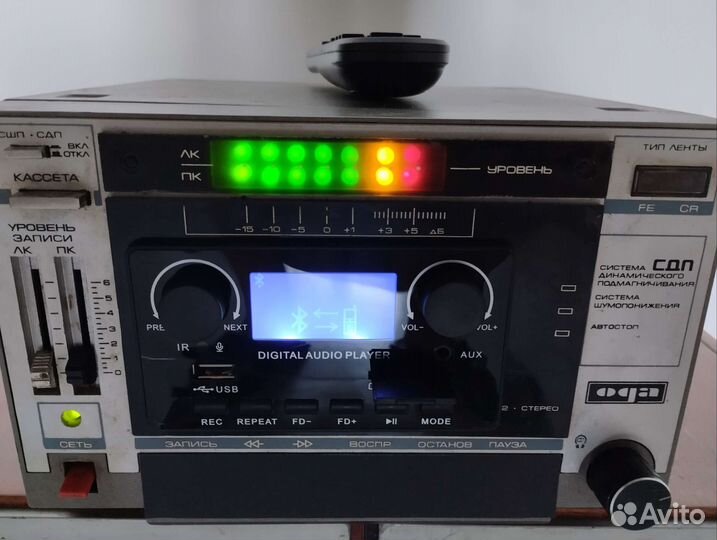 Музыкальный центр Ода 6 в 1