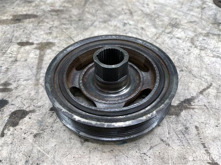 Шкив коленвала Honda Crossroad RT4 R20A 2007