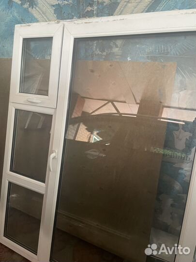 Окно двухстворчатое