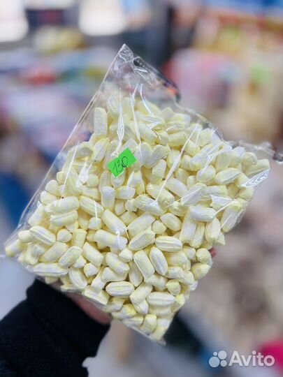 Конфеты мягкая карамель