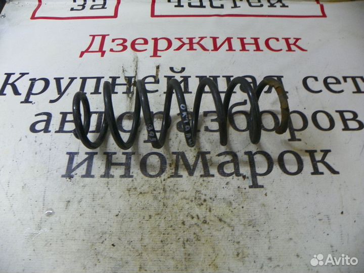 Пружина задняя Skoda Octavia