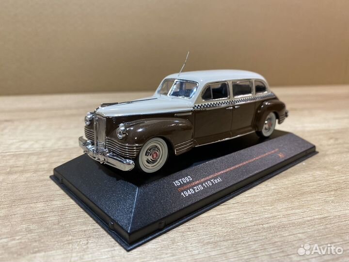 Модель 1/43 зис 110 1948 Такси