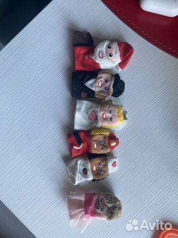 Пальчиковые куклы