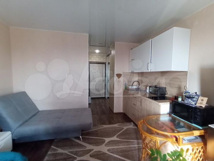 Квартира-студия, 23,5 м², 12/14 эт.