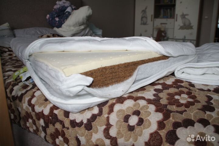 Матрас детск 120х60 Plitex Elite Comfort с бельем+