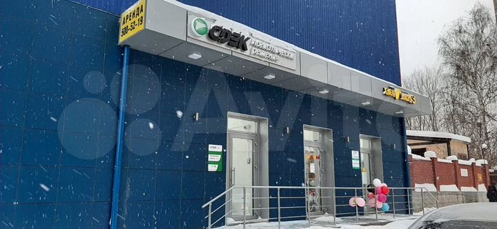 Помещение с готовым арендным бизнесом 57.7 м²