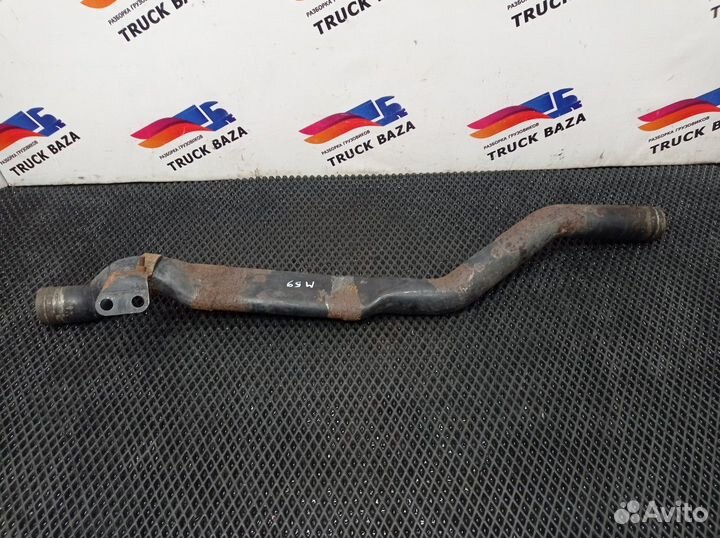 Патрубок интеркулера Man TGA, Man TGS, Man TGX