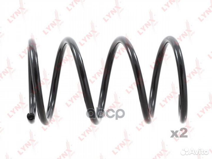 Пружина подвески передняя перед прав/лев SC