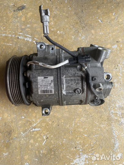 Компрессор кондиционера Nissan X-Trail т31 mr20de