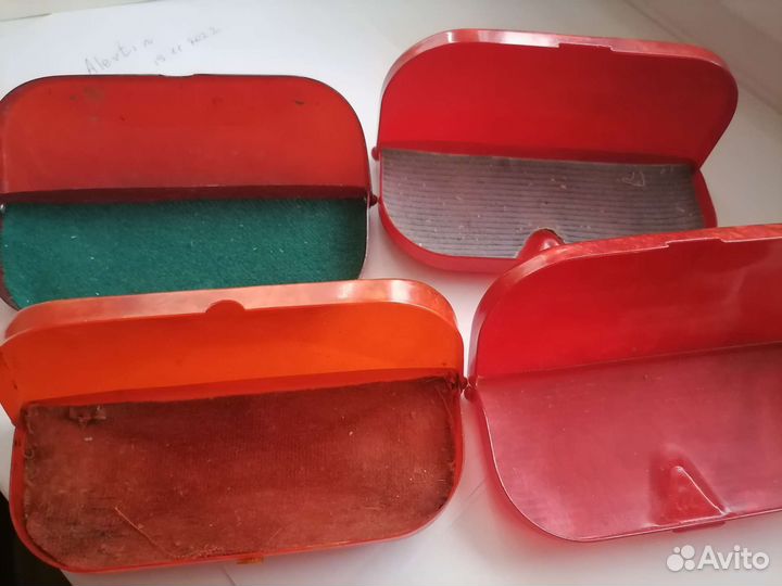 Футляр для очков целлулоид СССР