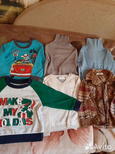 Вещи для мальчика