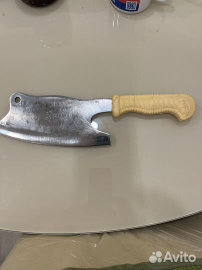Нож тяпка СССР для мяса