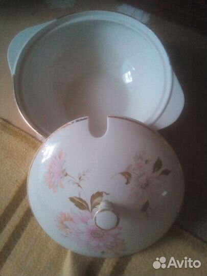 Супница фарфор