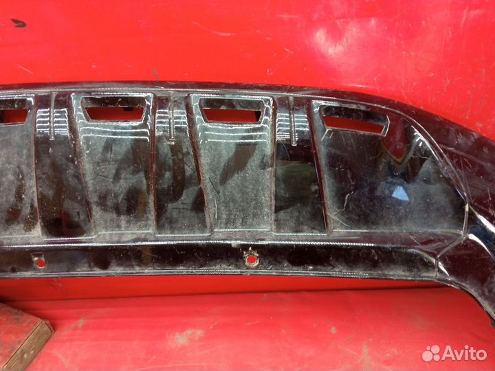 Накладка Бампера передняя Haval Jolion 1 2021