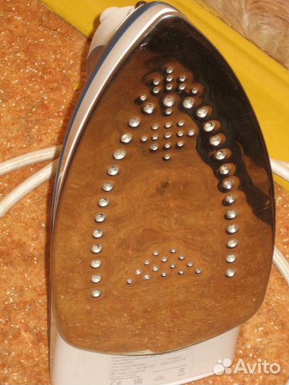 Утюг, вентилятор напольный