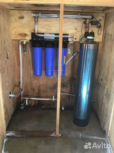 Система очистки воды / Система обезжелезивания