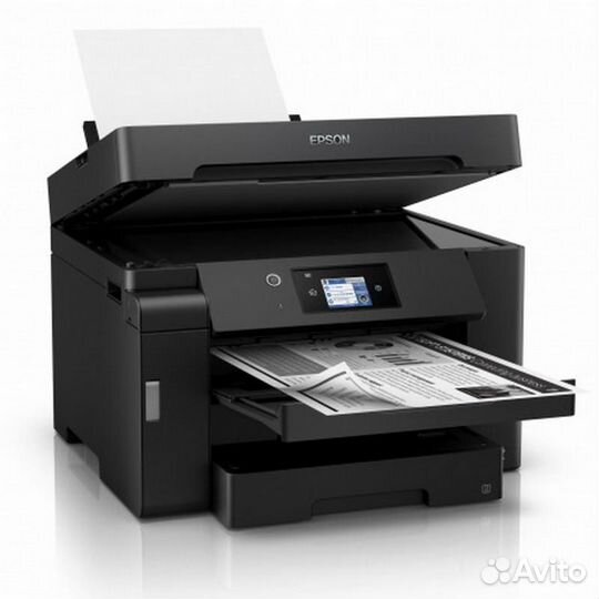 Мфу Epson M15140 (струйной ч/б A3+, 32 стр/мин, AD