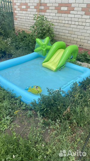 Водный игровой центр Аквариум Bestway