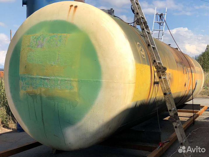 Ёмкости (бочки) металлические бу