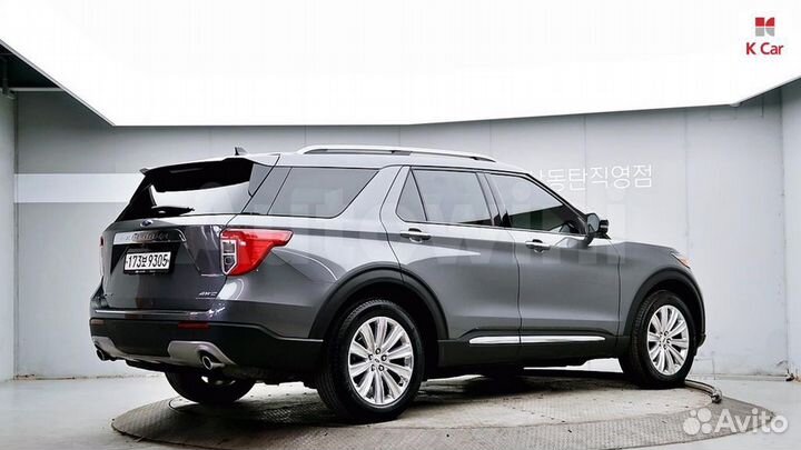 Ford Explorer 2.3 AT, 2021, 30 000 км