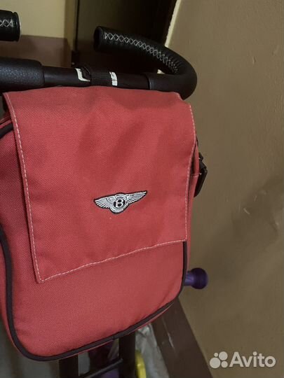 Детский велосипед с ручкой