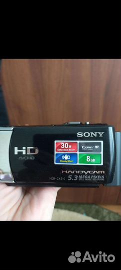 Видеокамера sony 4k