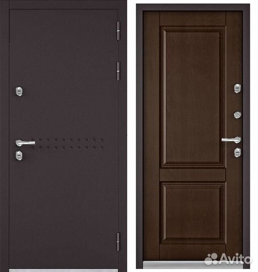 Дверь с терморазрывом