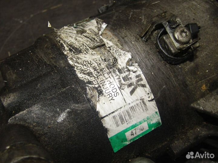 Компрессор кондиционера Opel Astra H (2004 - 2007)