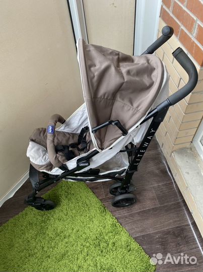 Коляска итальянская