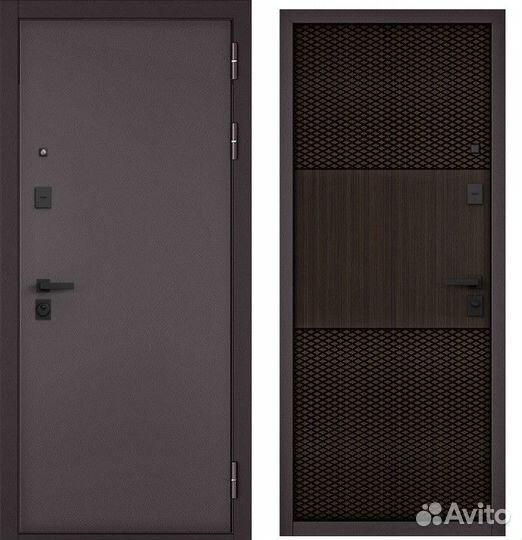 Входные металлические двери в квартиру