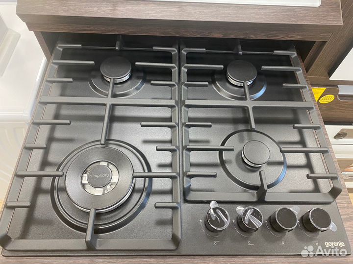 Варочная поверхность газовая gorenje gw642syb