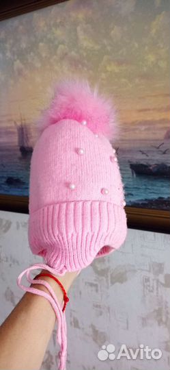 Шапка для девочки