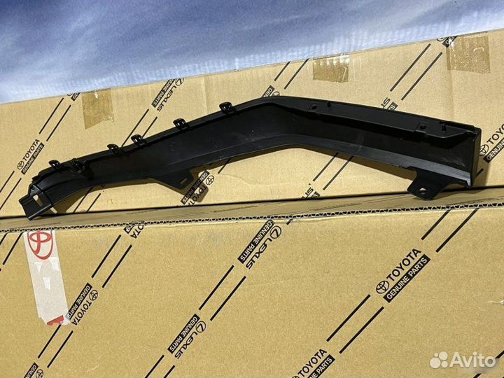 Юбка бампера правая Lexus Rx 4