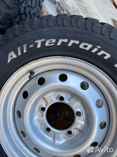 Колеса BFGoodrich All-Terrain