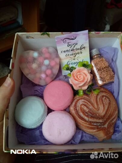 Подарочный набор, мыло ручной работы