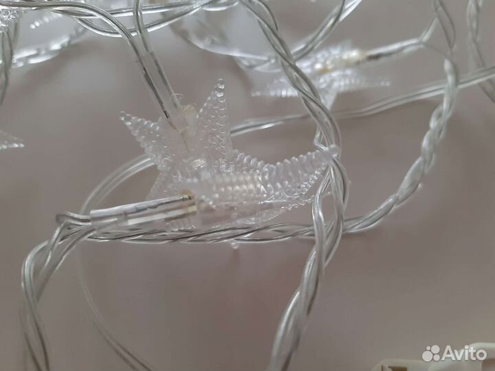 Елочная гирлянда СССР