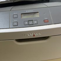 Лазерный принтер lexmark e360dn