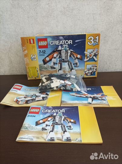 Lego Сrеаtоr(3in1) 31034 Летающий робот