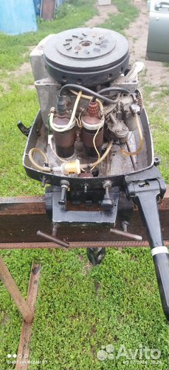 Продается лодочный мотор Вихрь 20