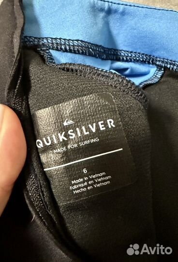 Костюм плавательный quiksilver