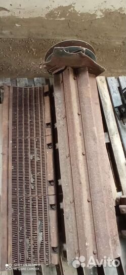 З/ч комбайн claas l