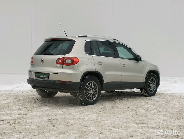 Volkswagen Tiguan 2.0 AT, 2010, 160 598 км
