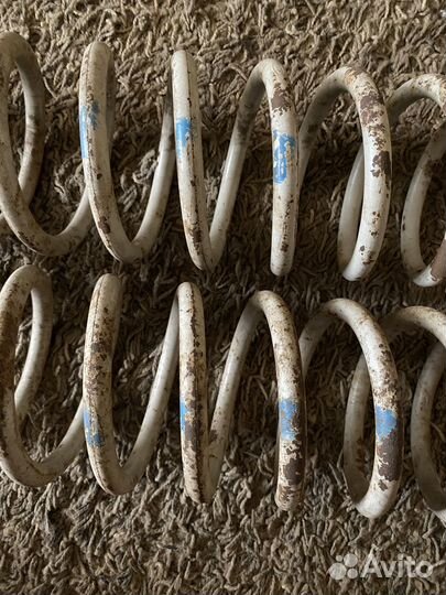 Задние пружины ваз 2108