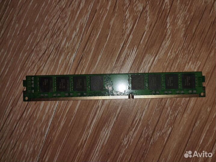 Kingston DDR3-1600 8 gb