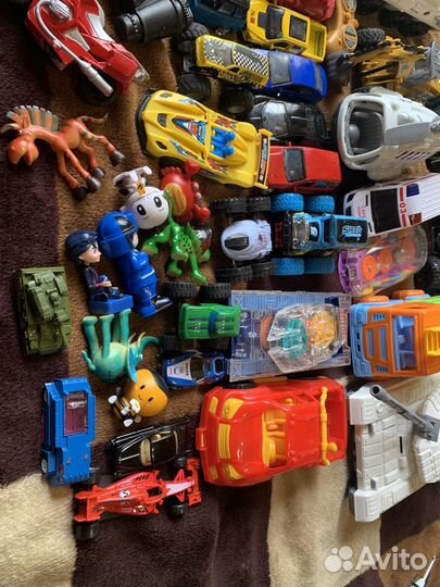 Игрушки пакетом