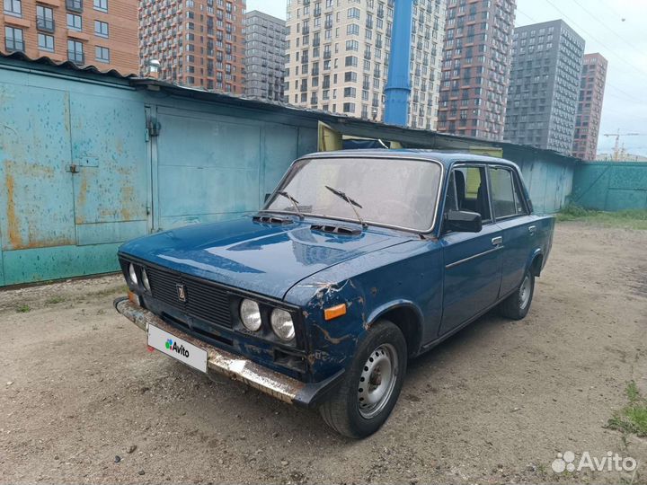 ВАЗ 2106 1.6 МТ, 2005, 86 737 км