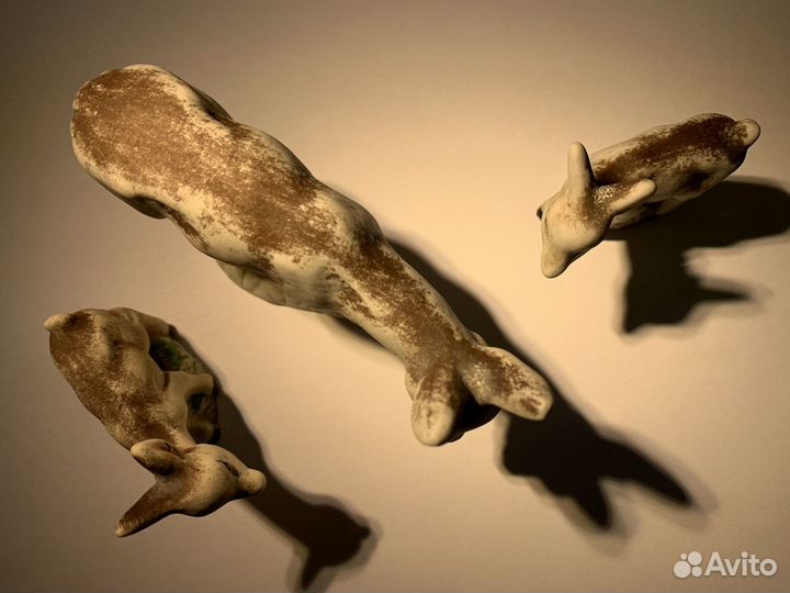 Олениха с оленятами