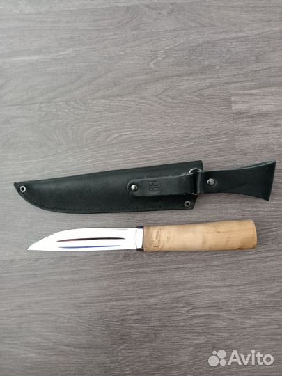 Нож якутский охотничий