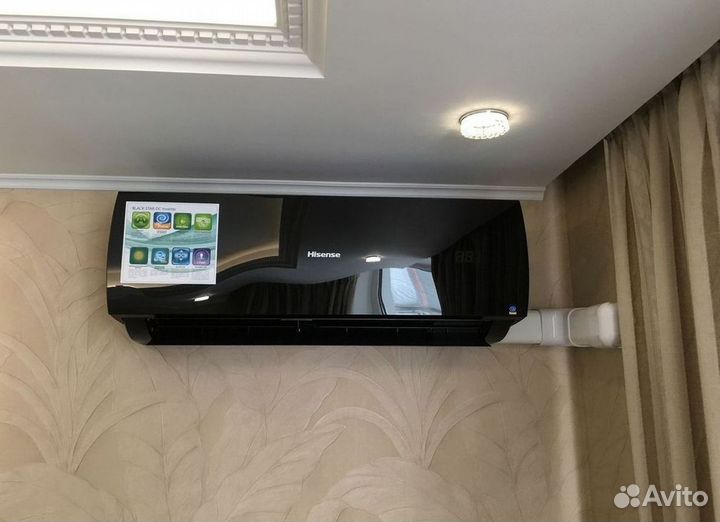 Кондиционер с установкой