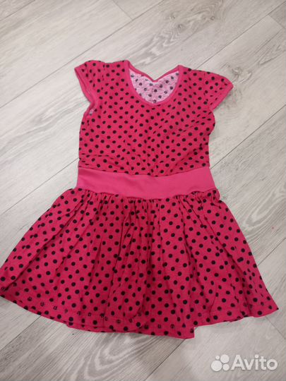 Детские вещи пакетом на девочку р. 92